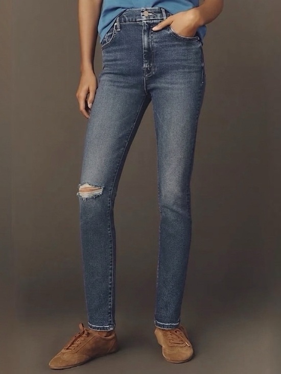 MOTHER Denim - MOTHER Looker High-Rise Skinny Jeans